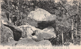 77-FONTAINEBLEAU LA FORET-N°5177-D/0351 - Fontainebleau