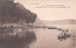 73-LAC DU BOURGET-N°5177-D/0325 - Other & Unclassified