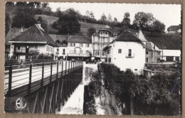 CPSM 74 - ALBY Sur CHERAN - Pont Neuf - Vues De La Haute Savoie - TB PLAN EDIFICE Perspective Vers Centre Village Hotel - Alby-sur-Cheran