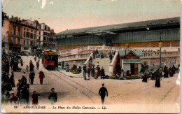 16 ANGOULEME - Place Des Halles Centrales [REF/S008253] - Otros & Sin Clasificación