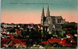 28 CHARTRES - Carte Postale Ancienne, Voir Cliche[REF/S000846] - Autres & Non Classés