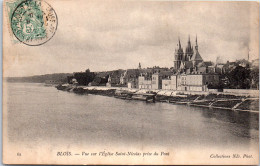 41 BLOIS - Vue Sur L'eglise St Nicolas [REF/S008195] - Autres & Non Classés