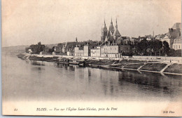 41 BLOIS - Vue Sur L'eglise St Nicolas [REF/S008196] - Autres & Non Classés