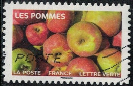 France 2023 Oblitéré Used Fruits à Savourer Les Pommes Y&T FR 2298 SU - Usati