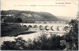 54 LIVERDUN - Pont Du Canal [REF/S008040] - Autres & Non Classés