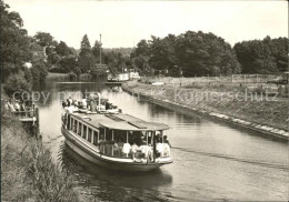 72064301 Lenz Malchow Anlegestelle Der Weissen Flotte Petersdorfer Kanal Lenz Ma - Andere & Zonder Classificatie