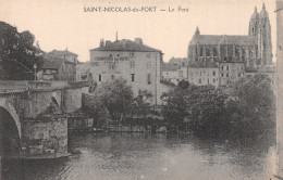 54-SAINT NICOLAS DE PORT-N°5177-H/0133 - Saint Nicolas De Port