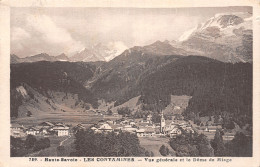 74-LES CONTAMINES-N°5177-G/0335 - Les Contamines-Montjoie