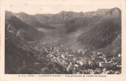 63-LE MONT DORE-N°5177-G/0281 - Le Mont Dore