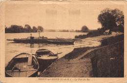 78-ROSNY SUR SEINE-N°5177-G/0183 - Rosny Sur Seine