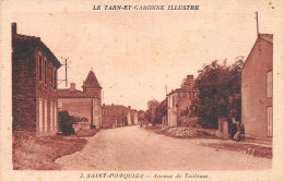 82-SAINT PORQUIER-N°5177-G/0123 - Autres & Non Classés