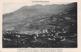 04-BARCELONNETTE-N°5177-G/0019 - Barcelonnette