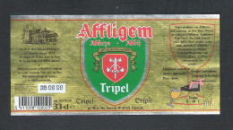 BROUWERIJ DE SMEDT - OPWIJK - AFFLIGEM -  ABBAYE - TRIPEL   (BE 130) - Bière