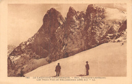 38-LES TROIS PIC DE BELLEDONNE-N°5177-F/0153 - Andere & Zonder Classificatie