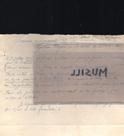 Capitaine Troyes, Tribunal Militaire D'Oran. Vers 1941 - Documents