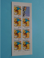 TINTIN Fête Du Timbre >> Voir SCANS Svp ( What You See Is What You Get ) Hergé / La Poste 2000 ( FR ) ! - Mint/Hinged