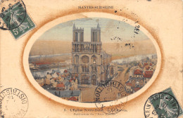 78-MANTES SUR SEINE-N°5177-E/0333 - Mantes La Ville