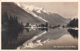 74-CHAMONIX-N°5177-E/0331 - Chamonix-Mont-Blanc