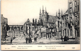 49 LOUVAIN - Vieux Marche En Ruines [REF/S008889] - Sonstige & Ohne Zuordnung