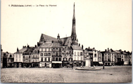 45 PITHIVIERS - Place Du Martroi  [REF/S008292] - Other & Unclassified