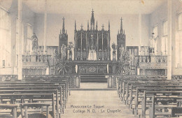 CPA BELGIQUE / MOUSCRON DE TUQUET / COLLEGE N.D. / LA CHAPELLE - Sonstige & Ohne Zuordnung