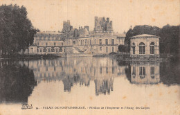 77-FONTAINEBLEAU LE PALAIS-N°5177-H/0369 - Fontainebleau