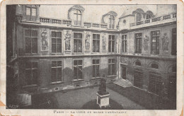 75-PARIS COUR DU MUSEE CARNAVALET-N°5177-H/0309 - Altri & Non Classificati