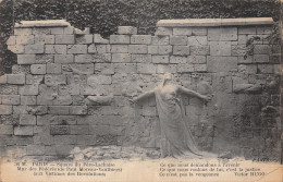 75-PARIS SQUARE DU PERE LACHAISE-N°5177-H/0307 - Altri & Non Classificati