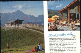72064229 Zell See Hochzeller Alm Terrasse Zell Am See - Other & Unclassified