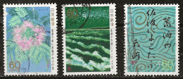 Japon 1988 N° Y&T : 1699,1701 Et 1702 Obl. - Gebraucht