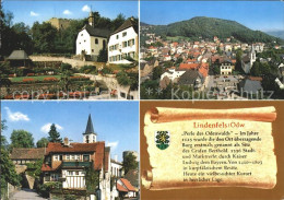 72064216 Lindenfels Odenwald Ortsblick Teilansichten Lindenfels - Other & Unclassified