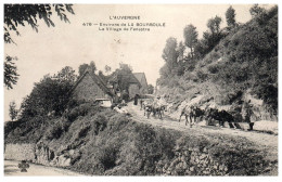 63 LA BOURBOULE - Le Village De Fenestre  [REF/S009470] - Autres & Non Classés