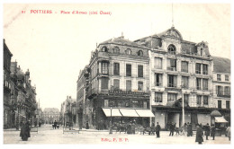 86 POITIERS - Place D'Armes  [REF/S009371] - Autres & Non Classés