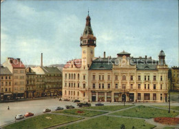 72064195 Krnov Rathaus Mit Sparkassengebaeude Krnov - Tsjechië