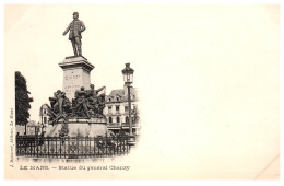 72 LE MANS - Statue Du General Chanzy  [REF/S009337] - Sonstige & Ohne Zuordnung