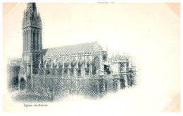 14 CAEN - Eglise Saint-Pierre  [REF/S009307] - Autres & Non Classés