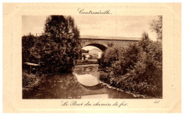 88 CONTREXVILLE - Le Pont Du Chemin De Fer  [REF/S009185] - Sonstige & Ohne Zuordnung