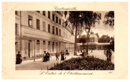 88 CONTREXVILLE - Entree De L'etablissement  [REF/S009183] - Other & Unclassified