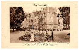88 CONTREXVILLE - Hôtel De La Souveraine [REF/S009181] - Autres & Non Classés