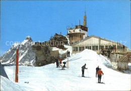 72064177 Cervinia Aosta Plateau Rosa Mit Matterhorn Cervinia Aosta - Andere & Zonder Classificatie