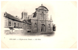 76 FECAMP - Eglise De La Trinite  [REF/S009073] - Andere & Zonder Classificatie