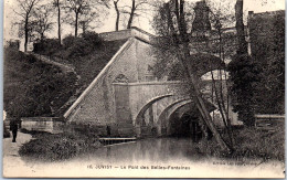 91 JUVISY - Pont Des Belles-Fontaines [REF/S009018] - Autres & Non Classés