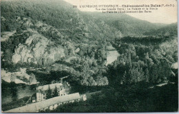 63 CHATEAUNEUF LES BAINS - Parc De L'etablissement Des Bains  [REF/S008951] - Otros & Sin Clasificación