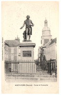 80 MONTDIDIER - Statue De Parmentier  [REF/S009964] - Autres & Non Classés