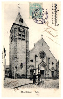 91 MONTLHERY - L'eglise [REF/S009935] - Autres & Non Classés