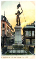 60 COMPIEGNE - Statue De Jeanne D'Arc  [REF/S009885] - Andere & Zonder Classificatie
