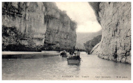 81 GORGES DU TARN - Les Detroits  [REF/S009823] - Other & Unclassified