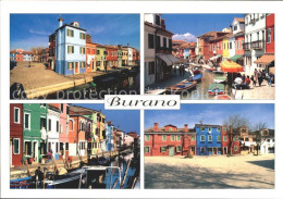 72064169 Burano Teilansichten Kanal Burano - Andere & Zonder Classificatie