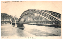 69 LYON - Pont De La Boucle  [REF/S009749] - Autres & Non Classés