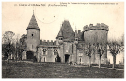 71 CRECHES SUR SAONE - CHATEAU  [REF/S009765] - Otros & Sin Clasificación